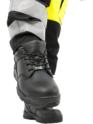 Полуботинки летние мужские Brodeks Alpha BRS101 S3, черный Brodeks в Сургуте 5