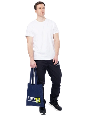 Шоппер Brodeks KM141, синий Brodeks в Сургуте 2