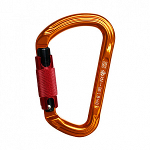 Ver 0254 Карабин трапеция алюминиевый автомат (Keylock) Vertical C в Сургуте