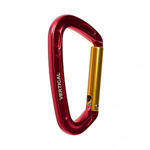 Ver 0269.orange Карабин cкалолазный с прямой защелкой (Keylock) Vertical C в Сургуте 2