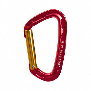 Ver 0269.pink Карабин cкалолазный с прямой защелкой (Keylock) Vertical C в Сургуте